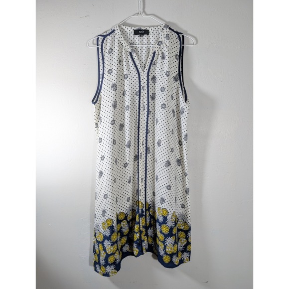 Vintage Pineapple Naif Dress XL - Picture 1 of 7